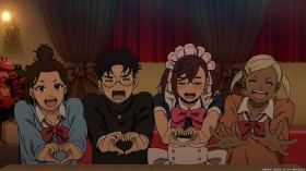 Dandadan Season 2 Unveils New PV: Momo in a Maid Outfit, Musician-Like Monster Appears; OP Theme by Aina the End